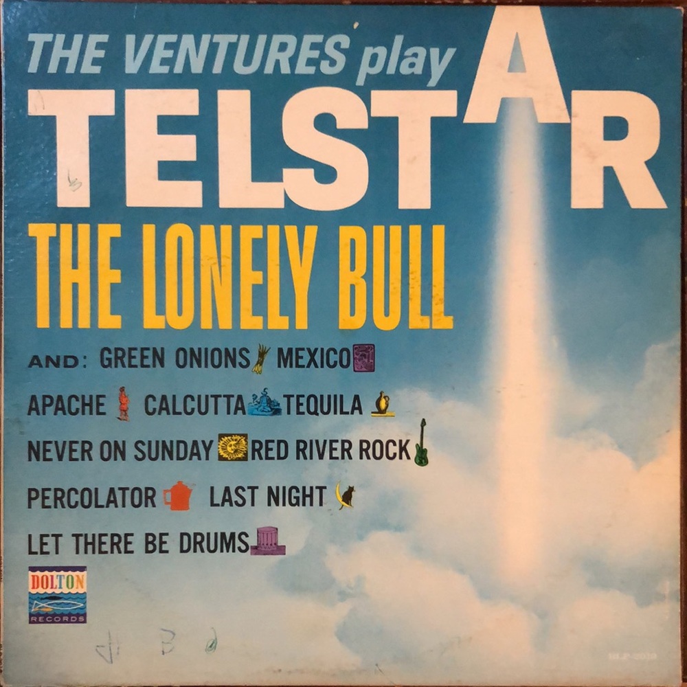 The Ventures Play Vinyl Lp